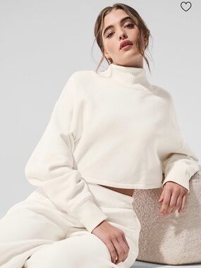 Alo Cropped Serenity Coverup